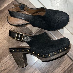 Gianni Bini heels/clogs